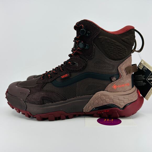 Vans Crestline GORE-TEX GTX All-Terrain Waterproof Boots Brown Size 7 M / 8.5 W - Picture 5 of 11